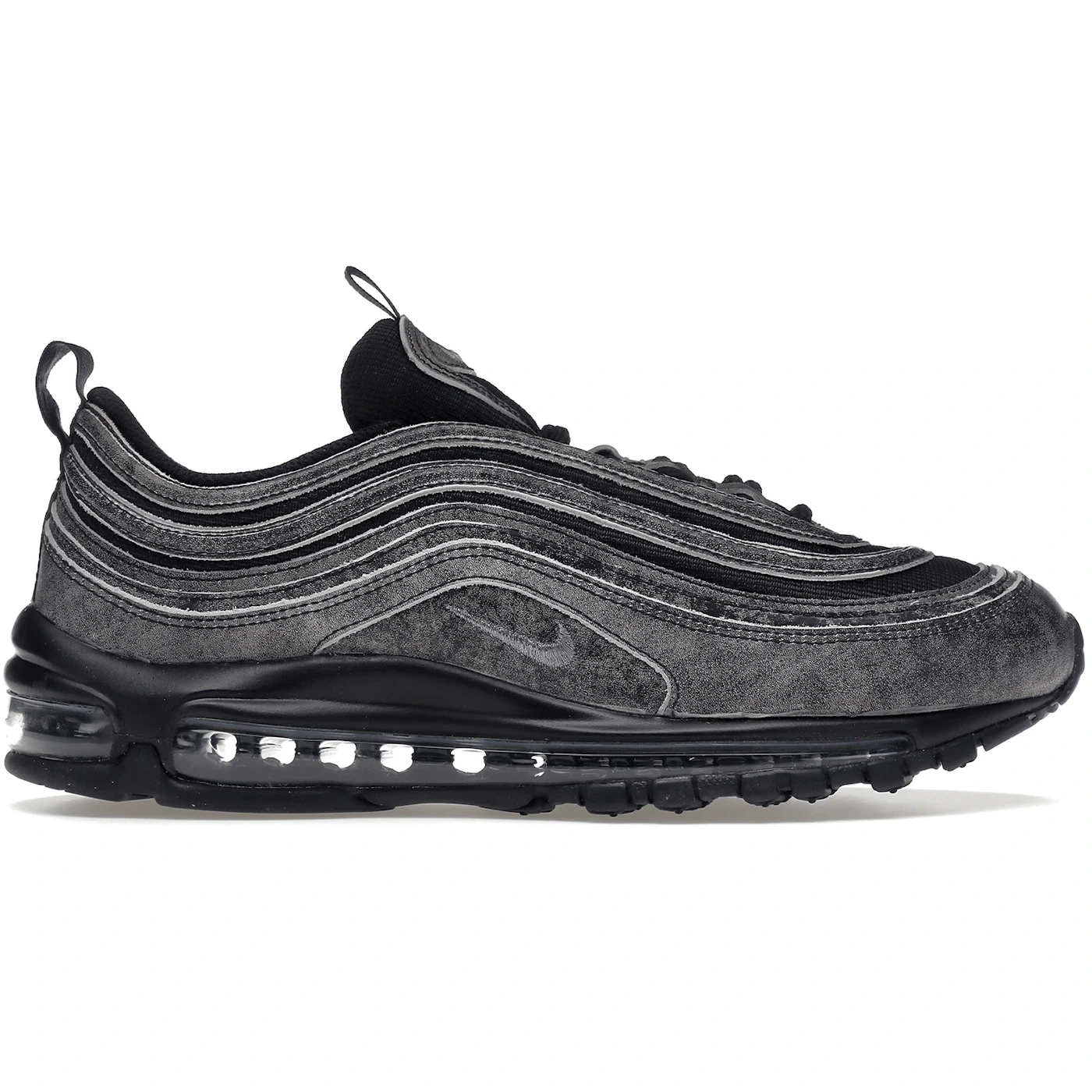Nike Air Max 97 Comme des Garcons Homme Plus Black 2 Nike Air Max 97 Comme des Garcons Homme Plus Black 1