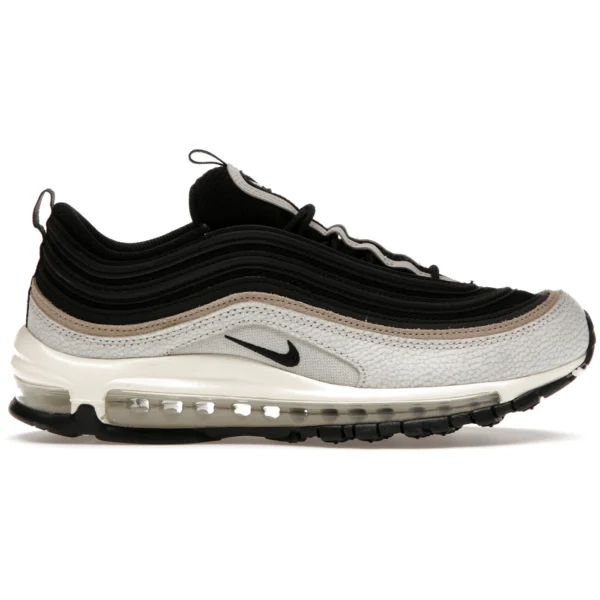 Nike Air Max 97 Light Bone Khaki Black