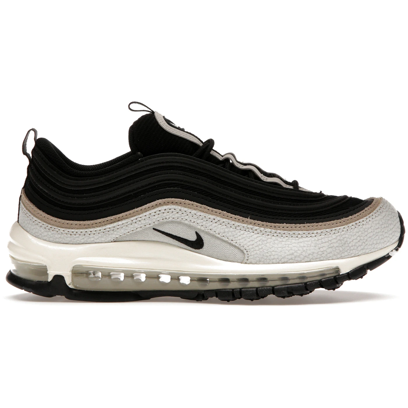 Nike Air Max 97 Light Bone Khaki Black 1