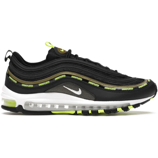 Nike Air Max 97 Undefeated Black Volt