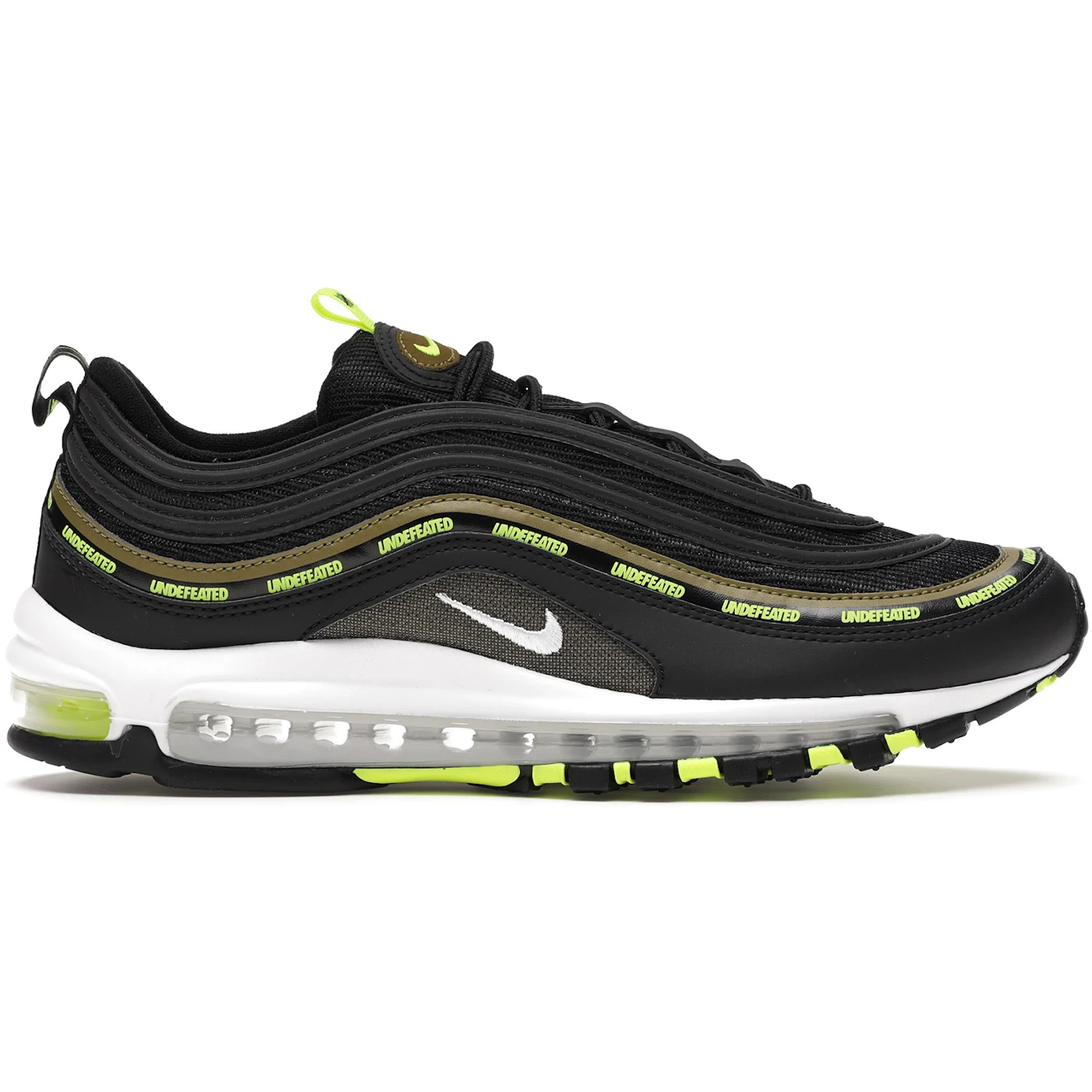 Nike Air Max 97 Undefeated Black Volt 1