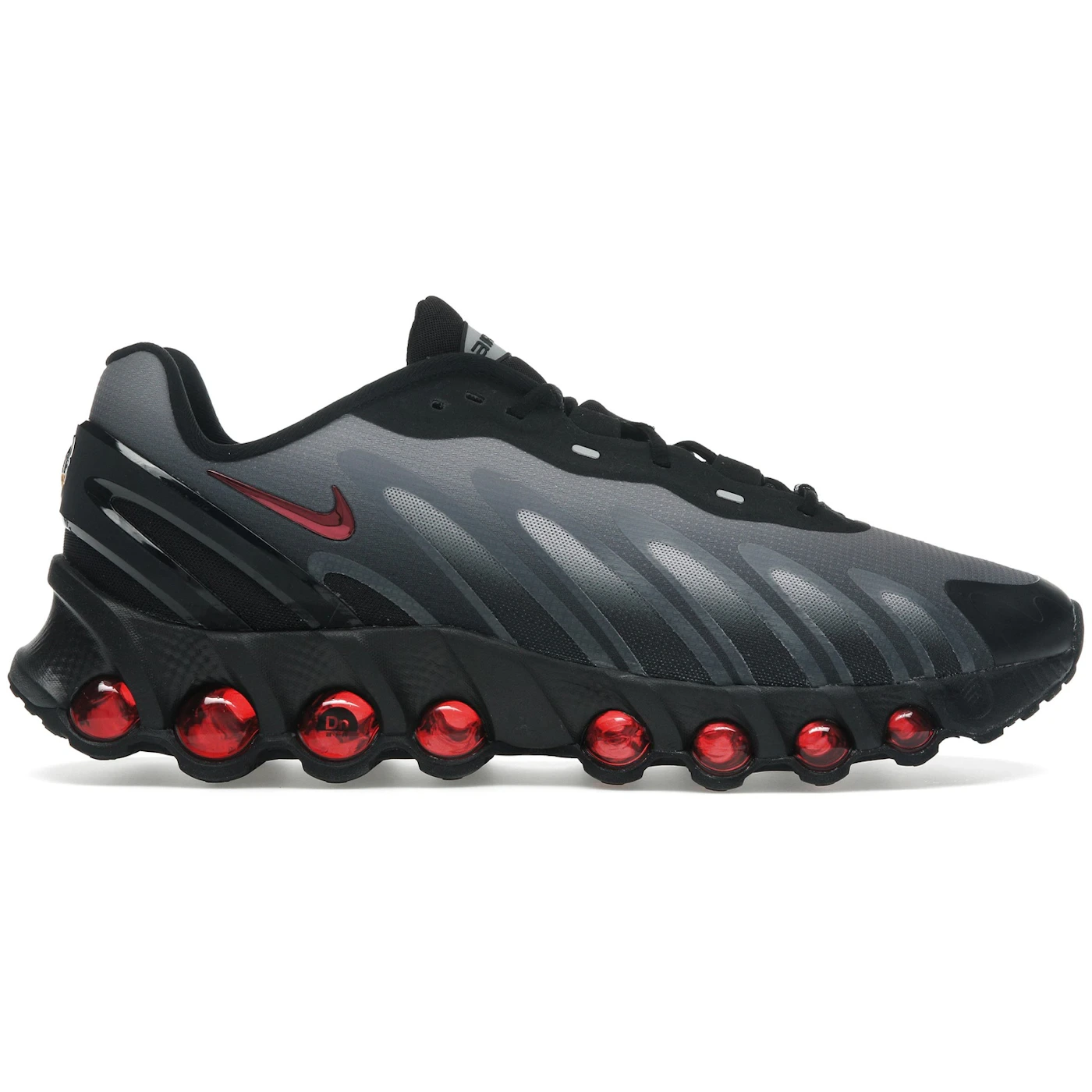 Nike Air Max Dn8 Black Gym Red 1