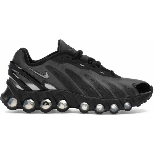 Nike Air Max Dn8 Black Metallic Dark Grey (Women's)