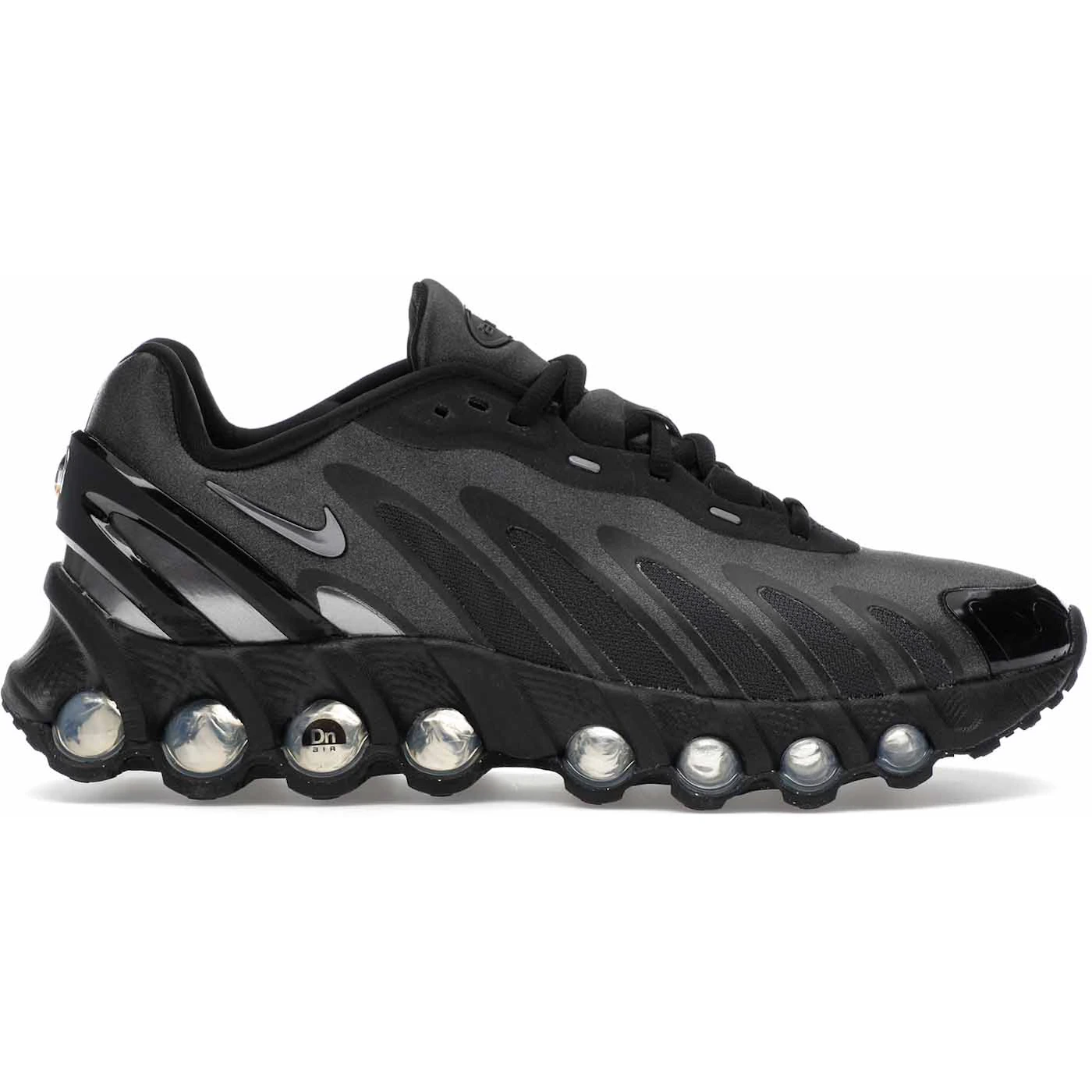 Nike Air Max Dn8 Black Metallic Dark Grey Womens 1