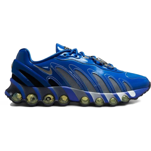 Nike Air Max Dn8 Patta Game Royal Metallic Silver