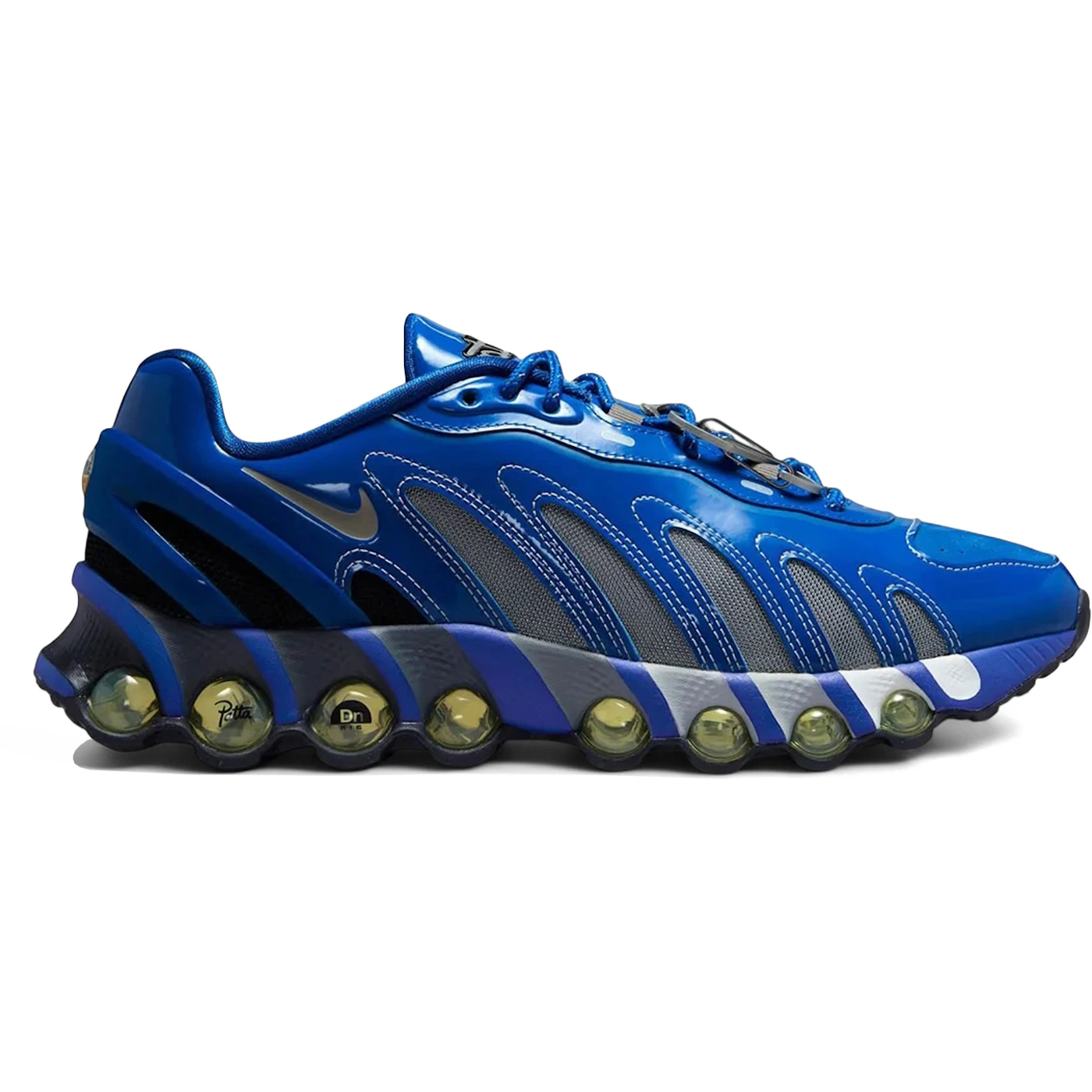 Nike Air Max Dn8 Patta Game Royal Metallic Silver 1