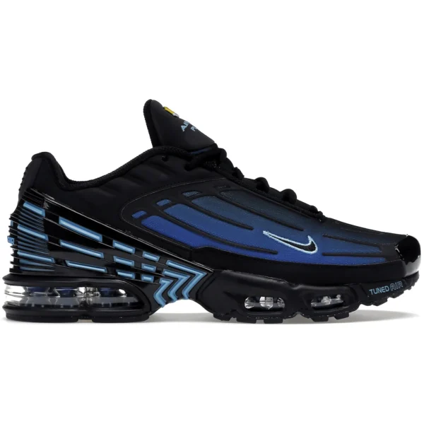 Nike Air Max Plus 3 Black Blue Gradient