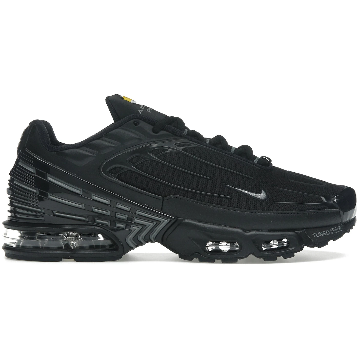 Nike Air Max Plus 3 Black Smoke Grey 2 Nike Air Max Plus 3 Black Smoke Grey 1