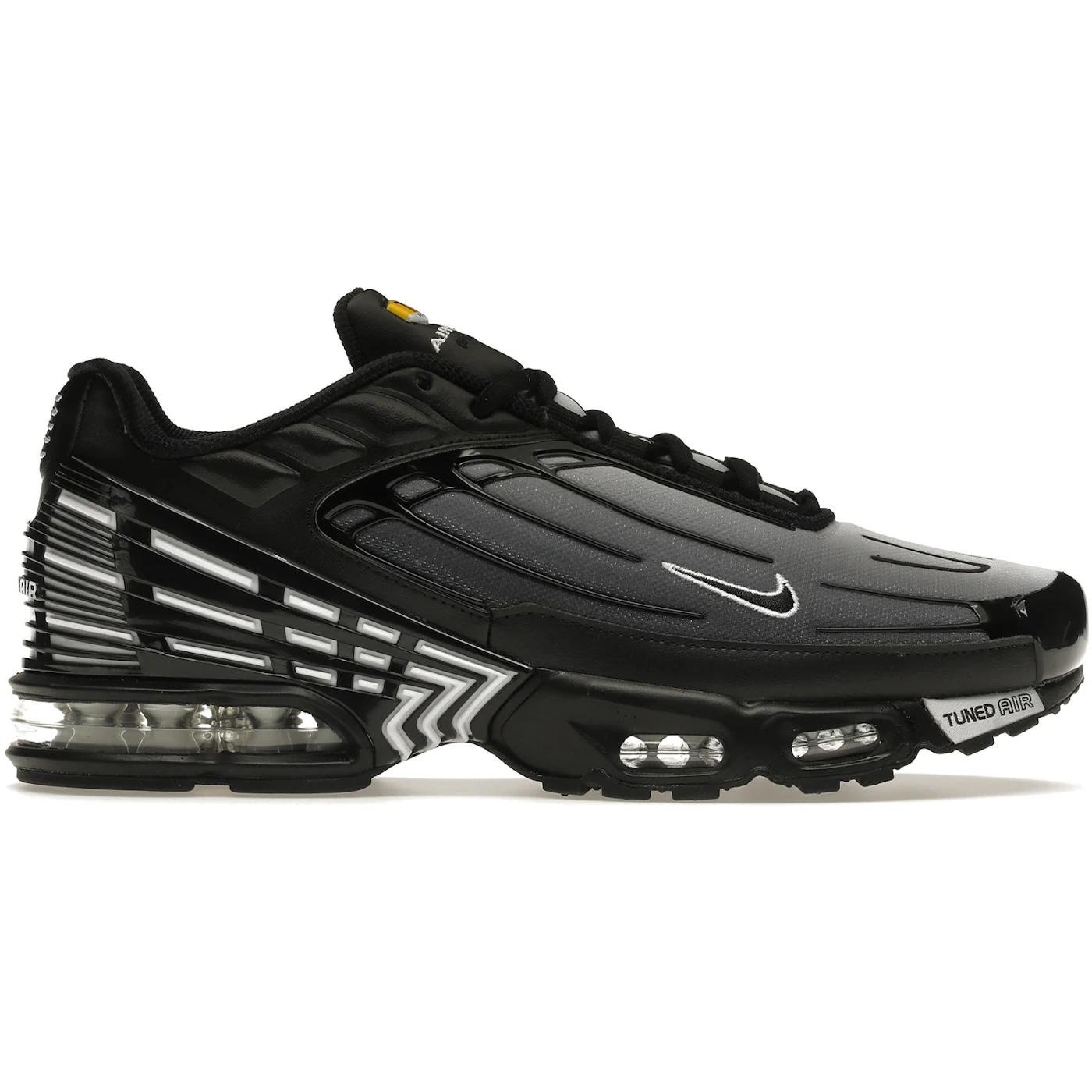Nike Air Max Plus 3 Black White 1