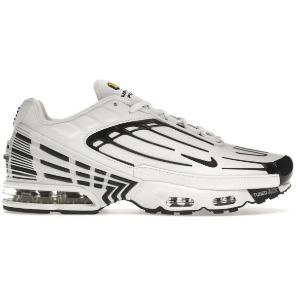 Nike Air Max Plus 3 Leather White Black
