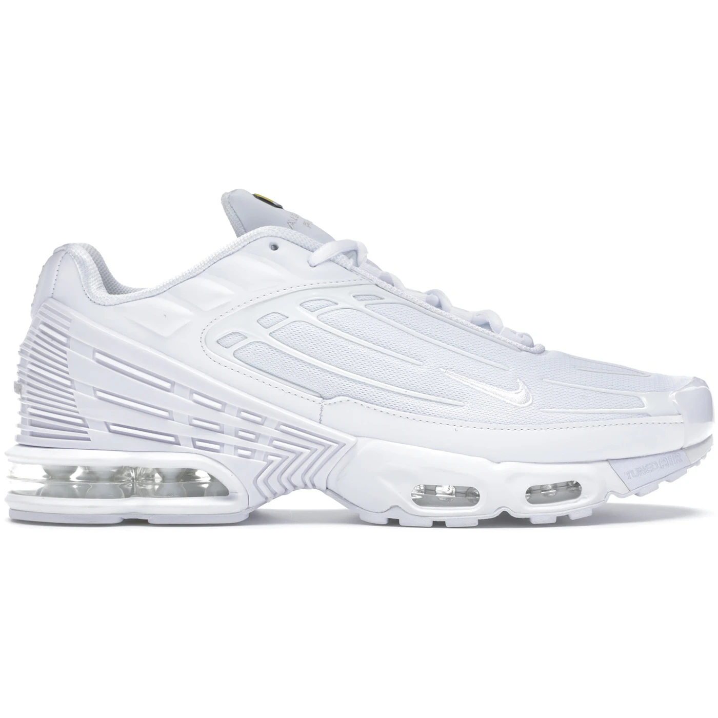 Nike Air Max Plus 3 Triple White 1 Nike Air Max Plus 3 Triple White 1