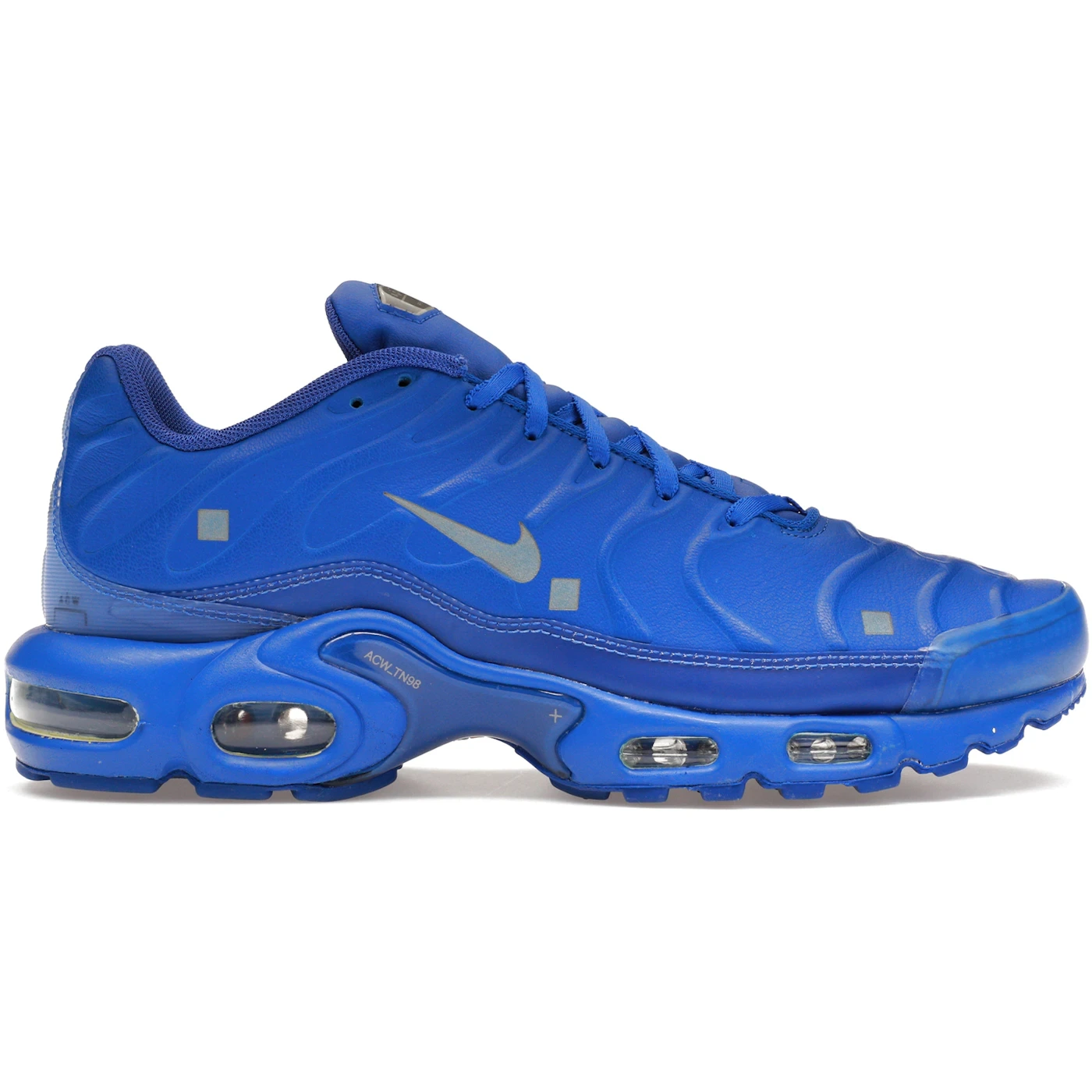 Nike Air Max Plus A-COLD-WALL House Blue 2 Nike Air Max Plus A COLD WALL House Blue 1