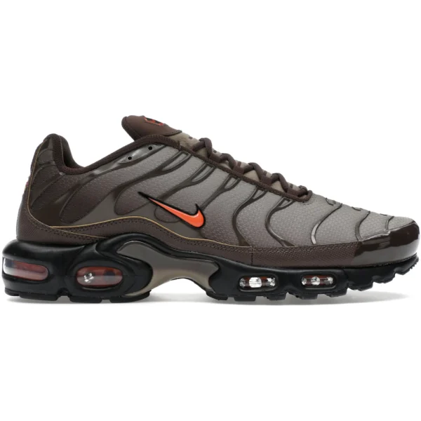 Nike Air Max Plus Baroque Brown Safety Orange