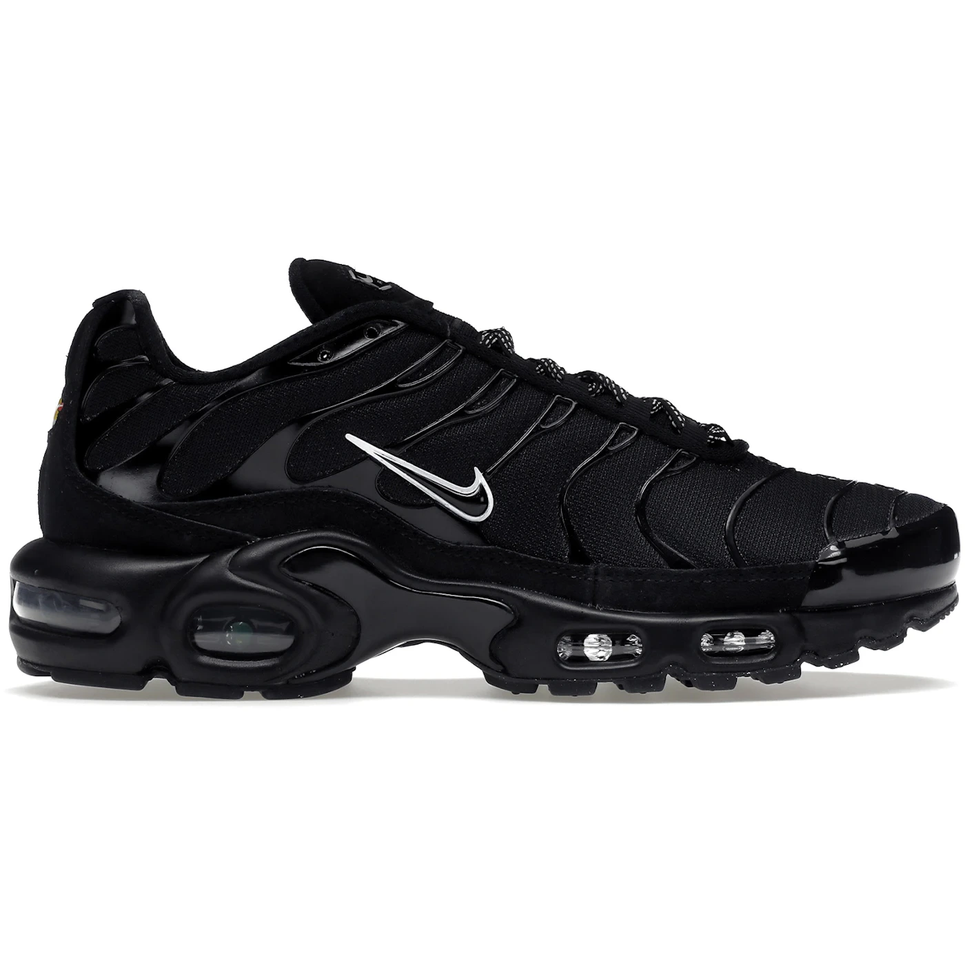 Nike Air Max Plus Black Blue Red 3 Nike Air Max Plus Black Blue Red