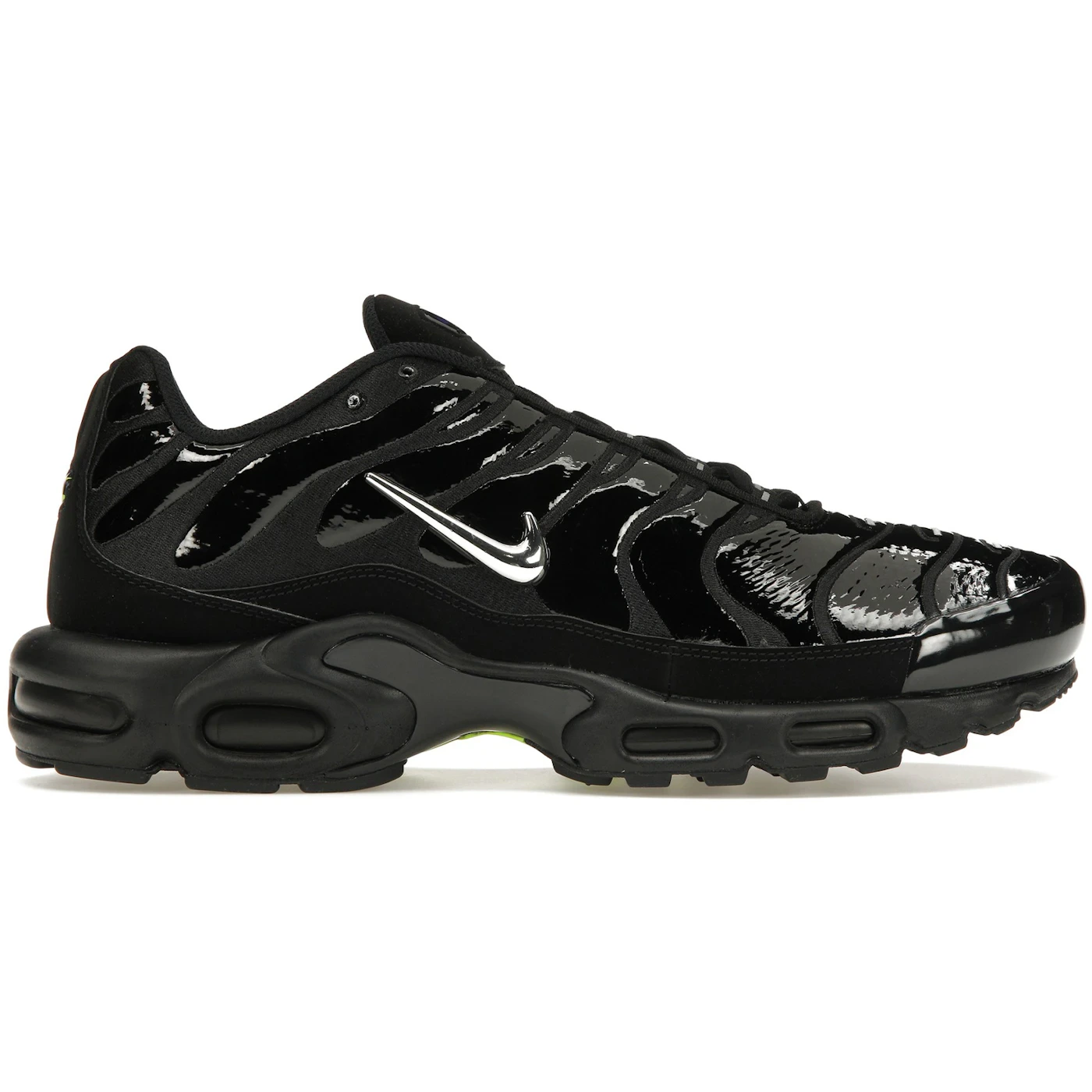 Nike Air Max Plus Black Chrome 1