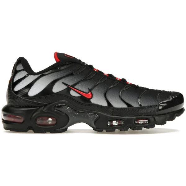 Nike Air Max Plus Black Gradient Red