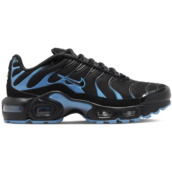 Nike Air Max Plus Black University Blue (GS)