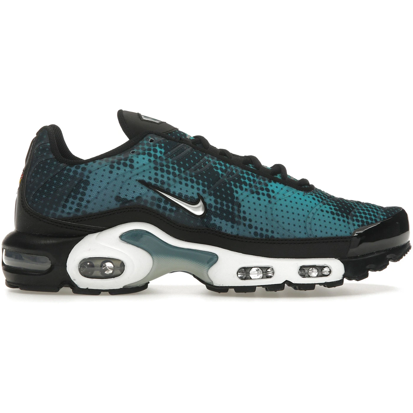 Nike Air Max Plus Dot Pattern Black Dusty Cactus (Women's) 3 Nike Air Max Plus Dot Pattern Black Dusty Cactus (Women's)