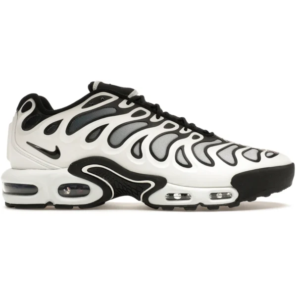 Nike Air Max Plus Drift White Black Metallic Silver