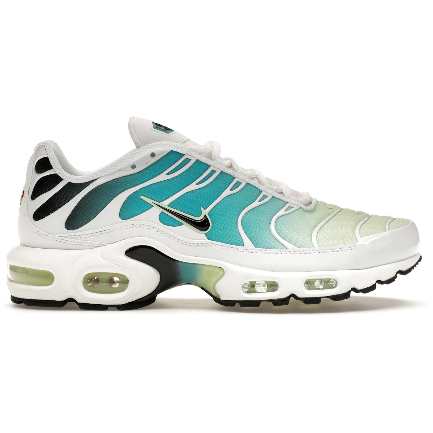 Nike Air Max Plus Dusty Cactus Barely Volt (Women's) 2 Nike Air Max Plus Dusty Cactus Barely Volt Womens 1