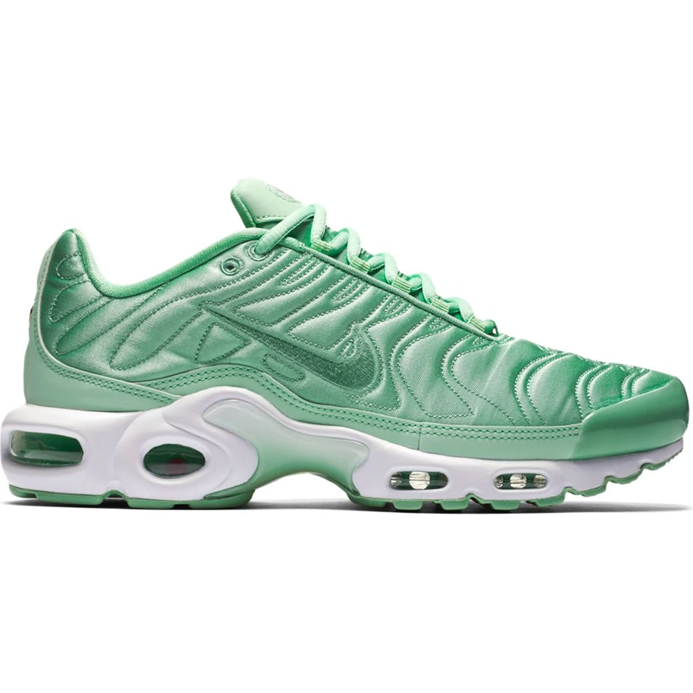 Nike Air Max Plus Enamel Green (Women's) 1 Nike Air Max Plus Enamel Green Womens 1