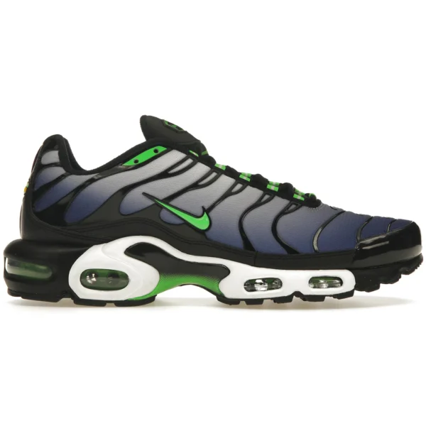 Nike Air Max Plus Icons Deep Royal Scream Green