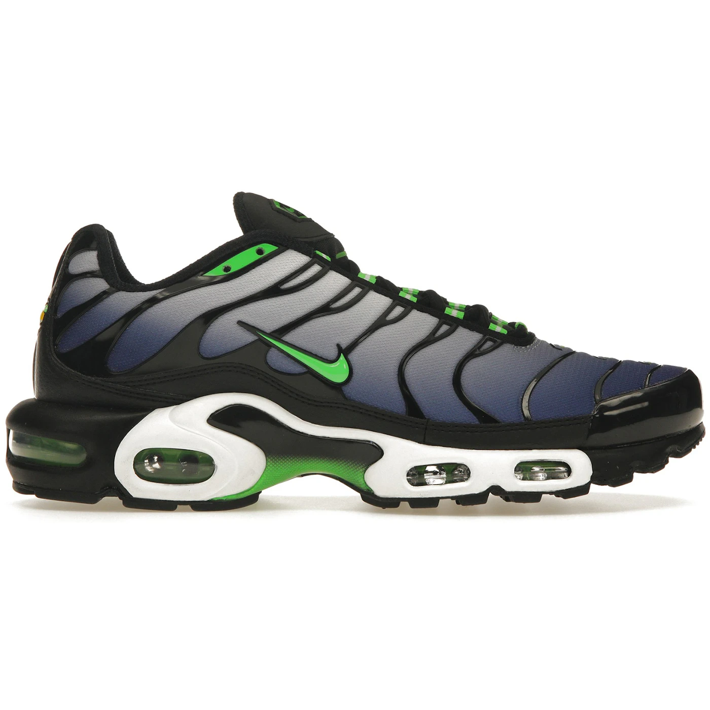 Nike Air Max Plus Icons Deep Royal Scream Green 1