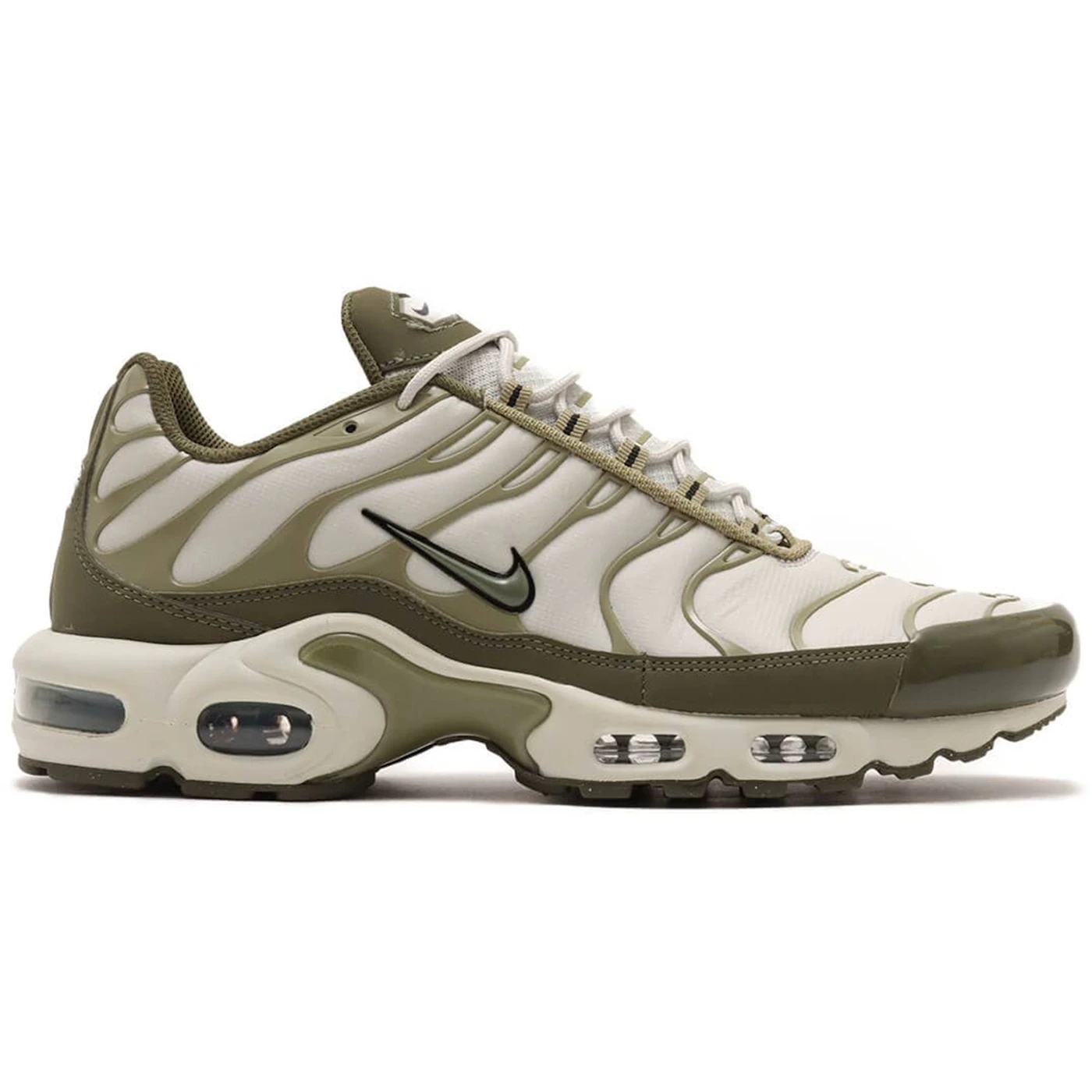 Nike Air Max Plus Light Bone Neutral Olive 1 Nike Air Max Plus Light Bone Neutral Olive 1