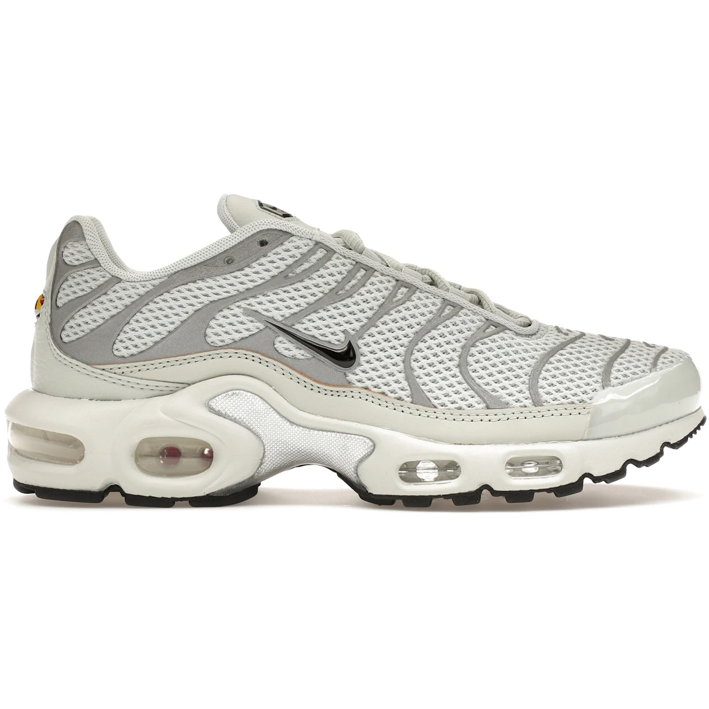 Nike Air Max Plus Light Silver (Women's) 3 Nike Air Max Plus Light Silver (Women's)