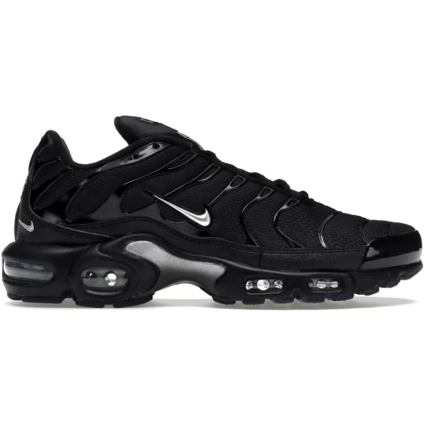 Nike Air Max Plus Mini Swoosh Black Silver