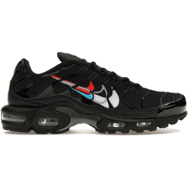 Nike Air Max Plus Multi Swoosh Black Crimson