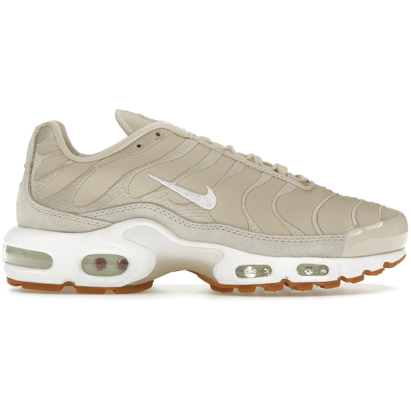 Nike Air Max Plus Premium Vachetta Tan Gum Womens 1