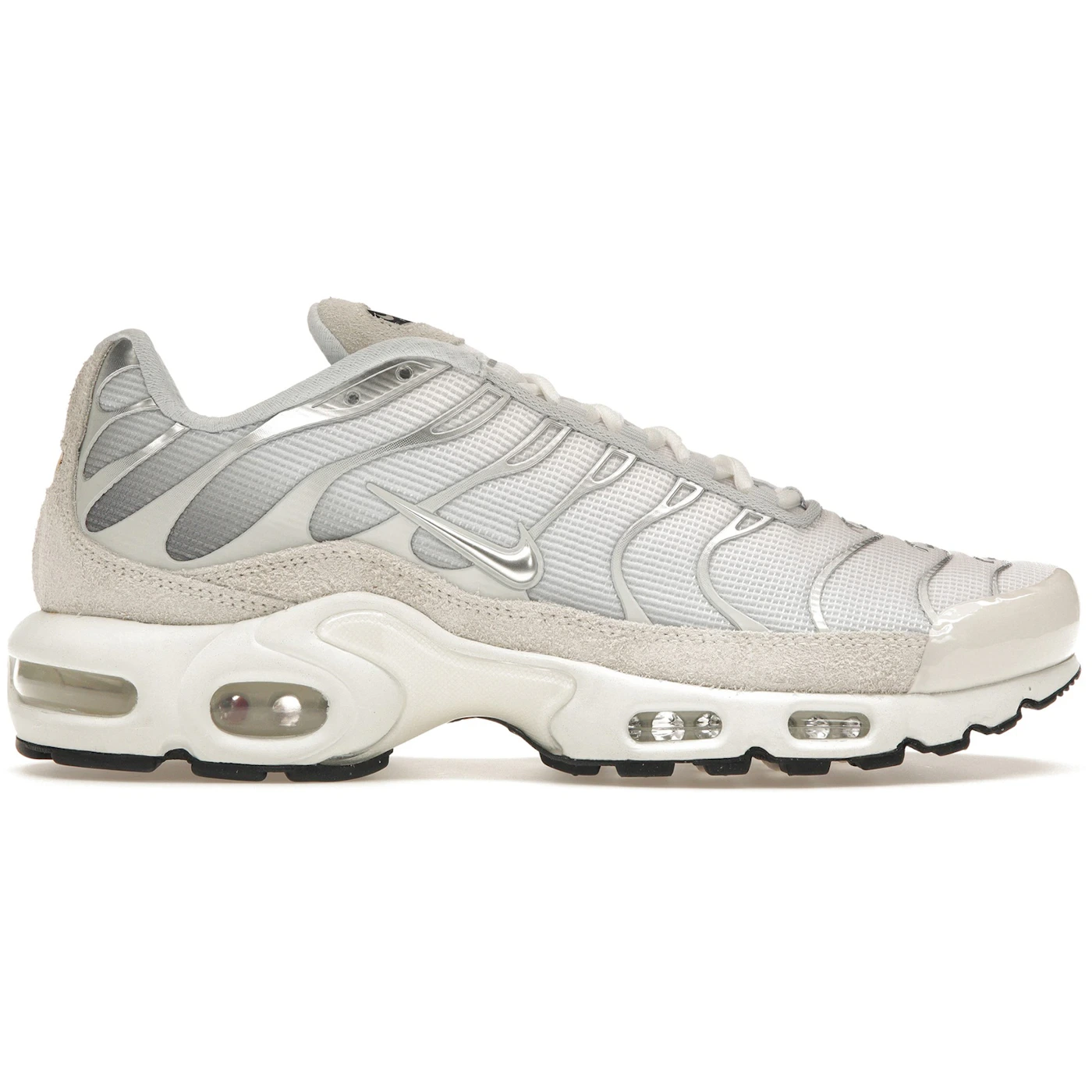 Nike Air Max Plus Sail Pure Platinum Silver 1