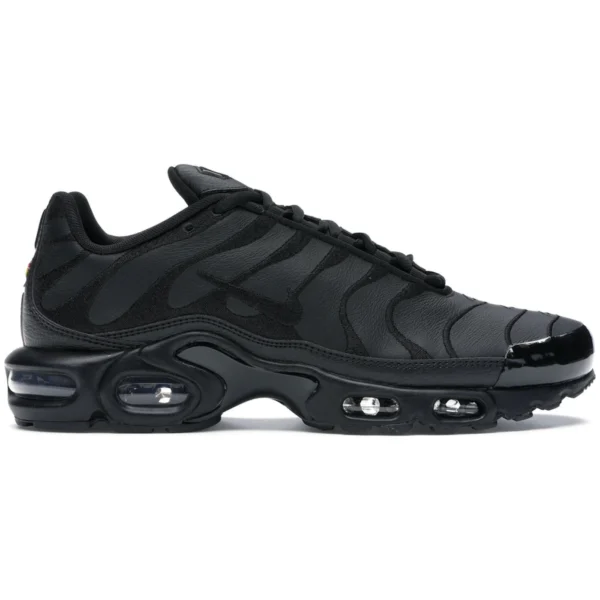 Nike Air Max Plus Triple Black Leather