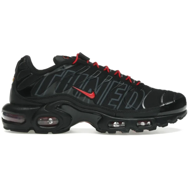 Nike Air Max Plus Tuned Air Black Red