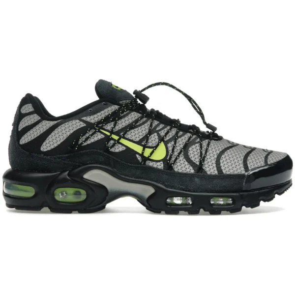 Nike Air Max Plus Utility Black College Grey Volt