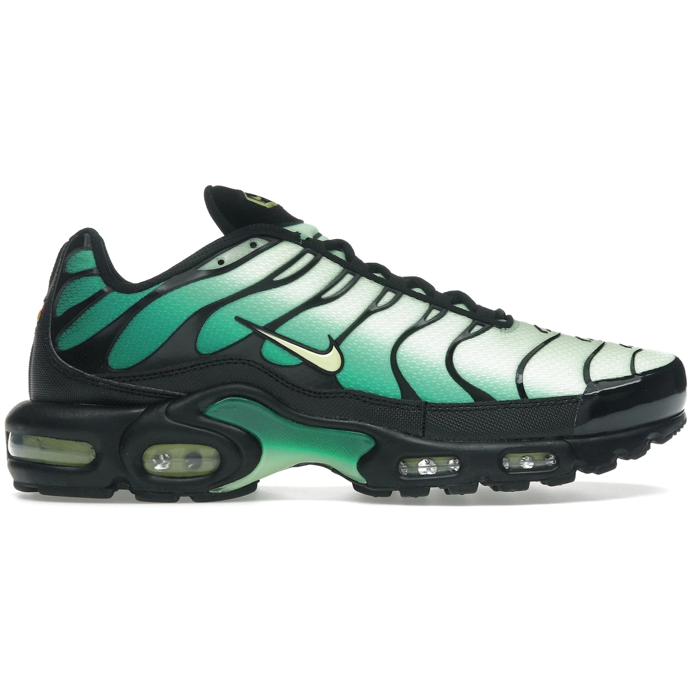 Nike Air Max Plus Vapor Green Malachite Black Light Lemon Twist