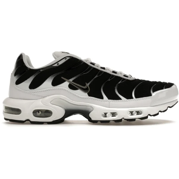 Nike Air Max Plus White Black Metallic Pewter
