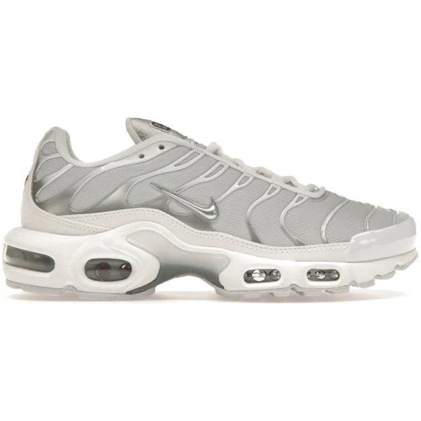 Nike Air Max Plus White Metallic Silver (Women’s)