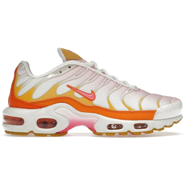 Nike Air Max Plus White Orange Pink (Women’s)