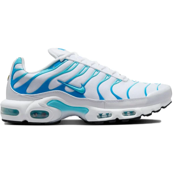 Nike Air Max Plus White Polarised Blue