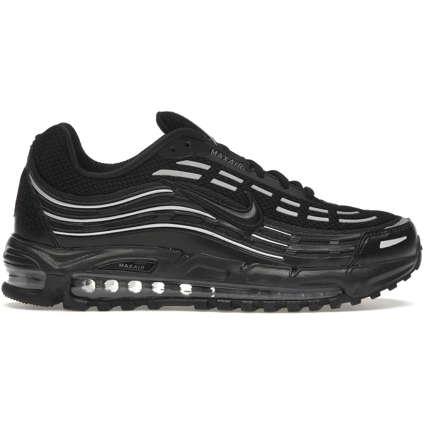 Nike Air Max TL 2.5 Black Metallic Silver 1