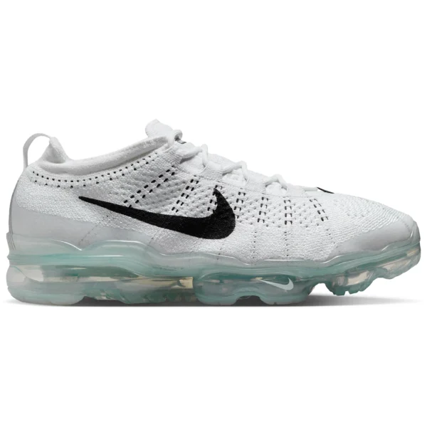 Nike Air VaporMax 2023 Flyknit White Pure Platinum Black
