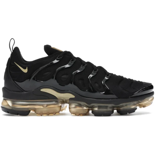 Nike Air VaporMax Plus Black Metallic Gold