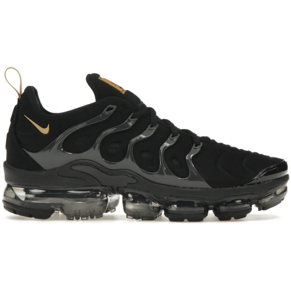 Nike Air VaporMax Plus Black Metallic Gold Anthracite