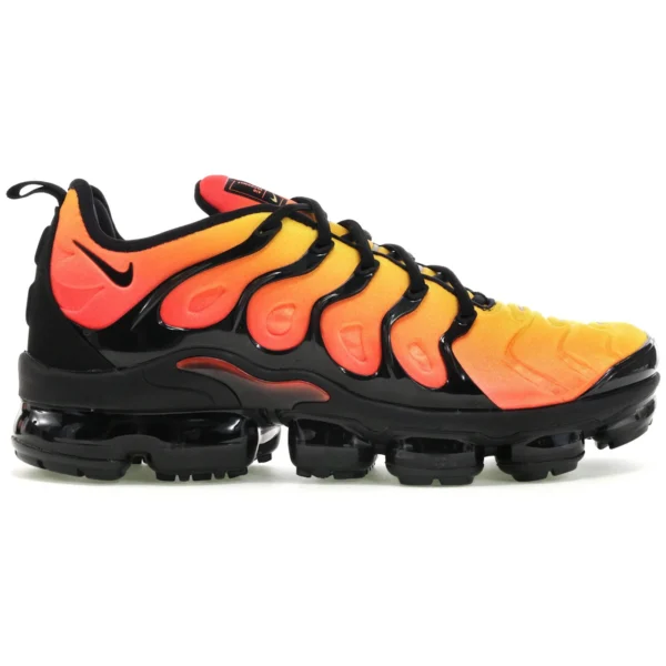 Nike Air VaporMax Plus Black Orange Crimson