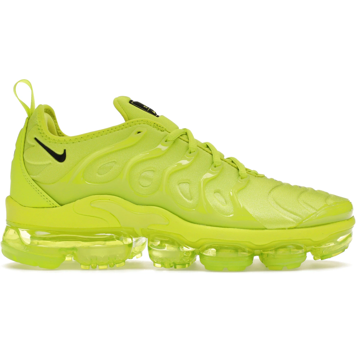 Nike Air VaporMax Plus Tennis Ball Womens 1