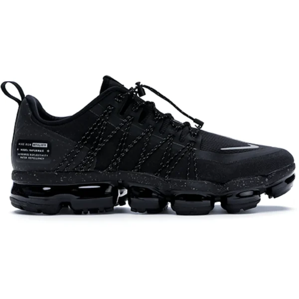 Nike Air VaporMax Run Utility Black Reflect Silver