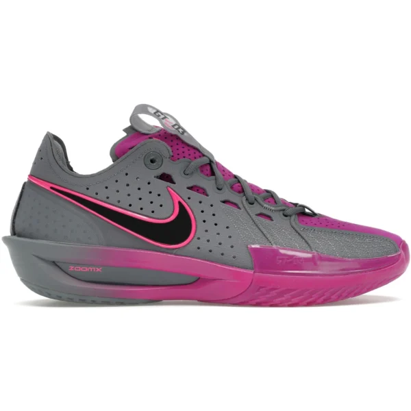 Nike Air Zoom GT Cut 3 Smoke Grey Hot Fuchsia