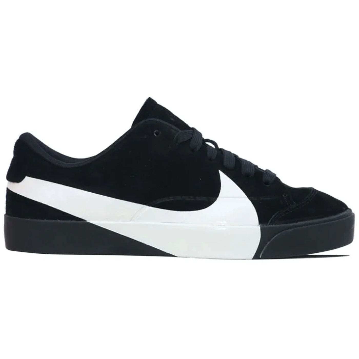 Nike Blazer City Low LX Black White (Women's) 2 Nike Blazer City Low LX Black White Womens 1